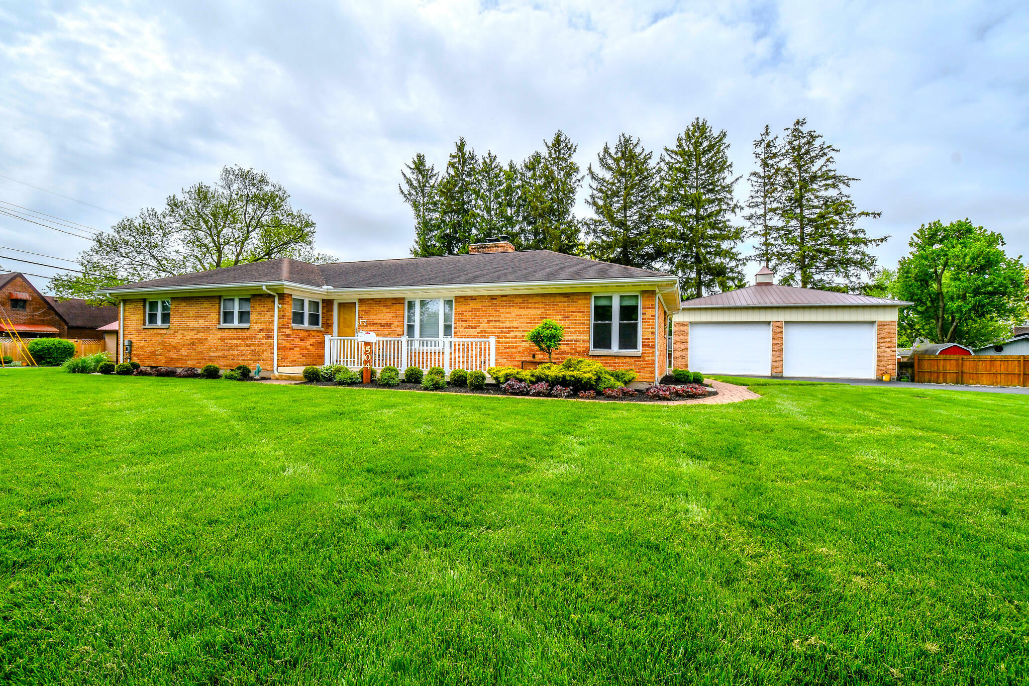 Property Photo: 504 W Lake Avenue OH 45344