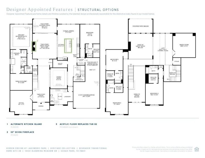 Property Photo: 14451 Blooming Meadow Bend TX 78641