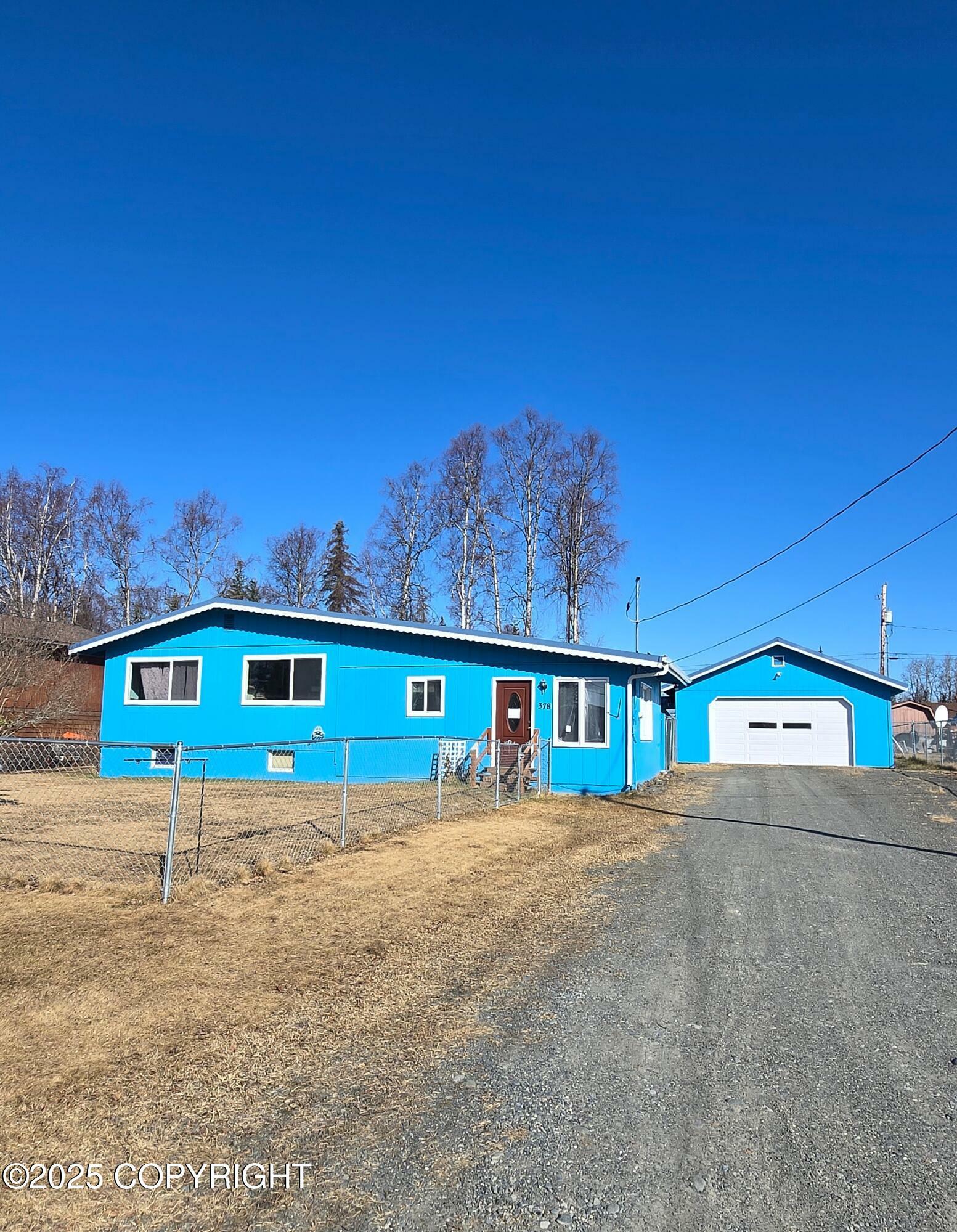 Property Photo: 378 W Riverview Avenue AK 99669