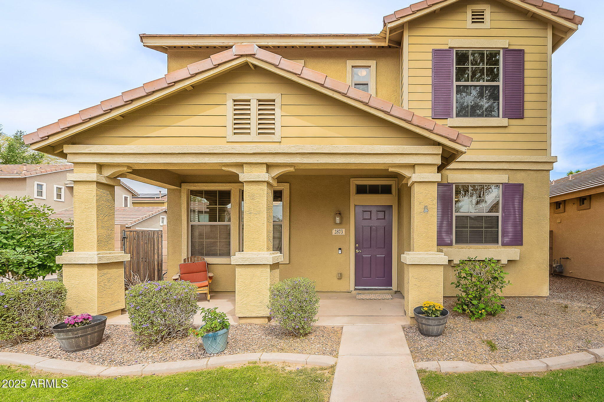 Property Photo: 2873 S Arroyo Lane AZ 85295