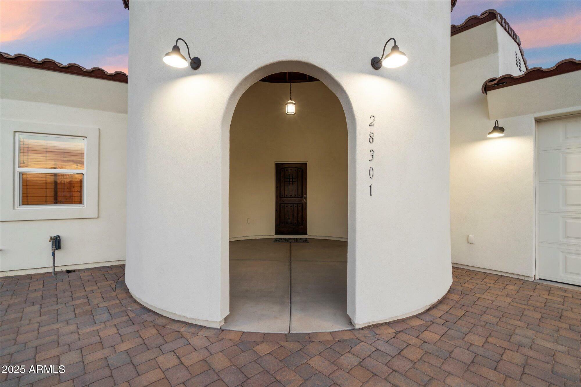 Property Photo: 28301 N 154th Street AZ 85262