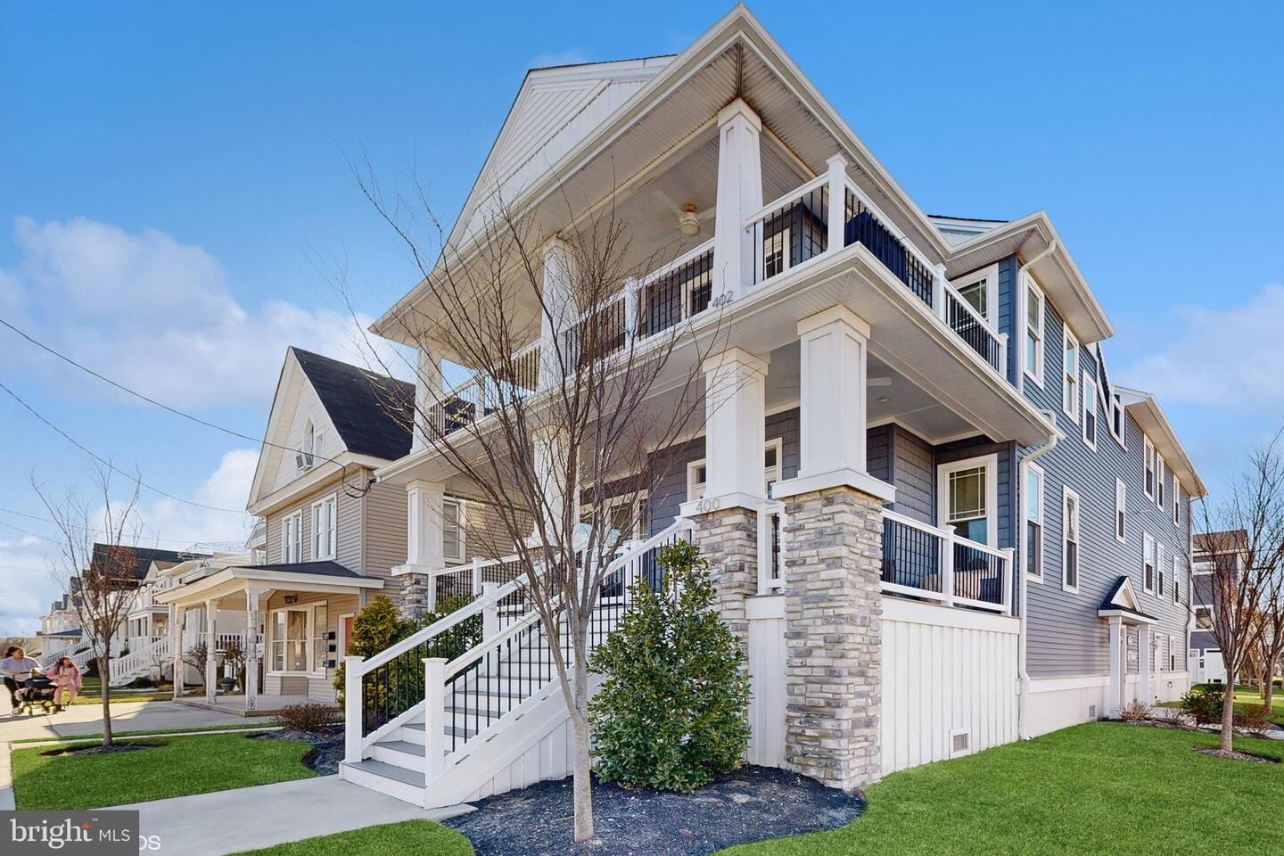 Property Photo:  402 Asbury Avenue  NJ 08226 