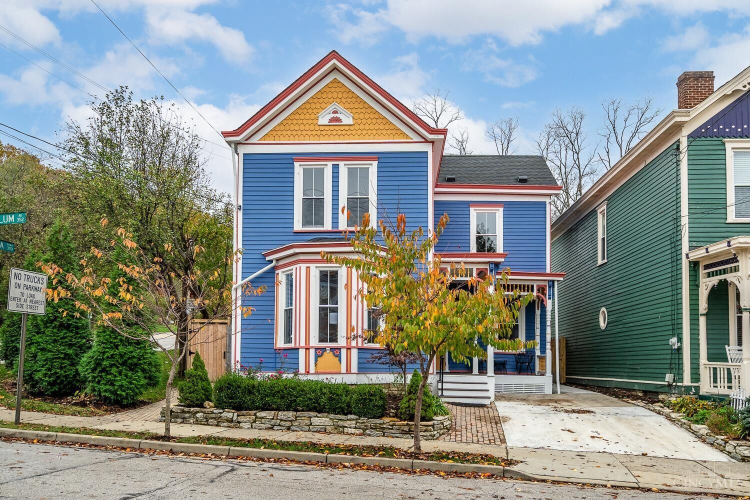 Property Photo:  348 Tusculum Avenue  OH 45226 