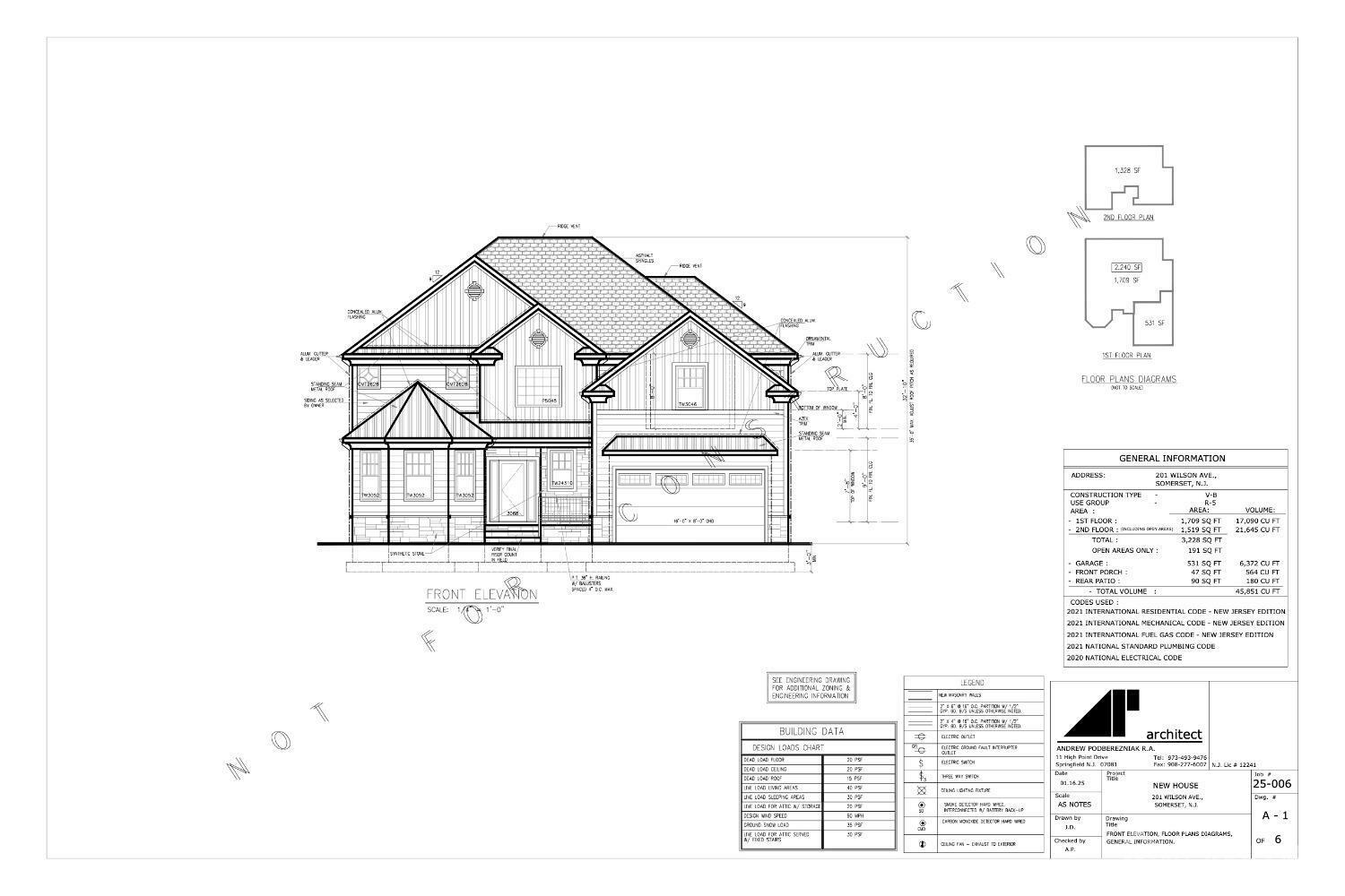 Property Photo: 201 Wilson Road NJ 08873