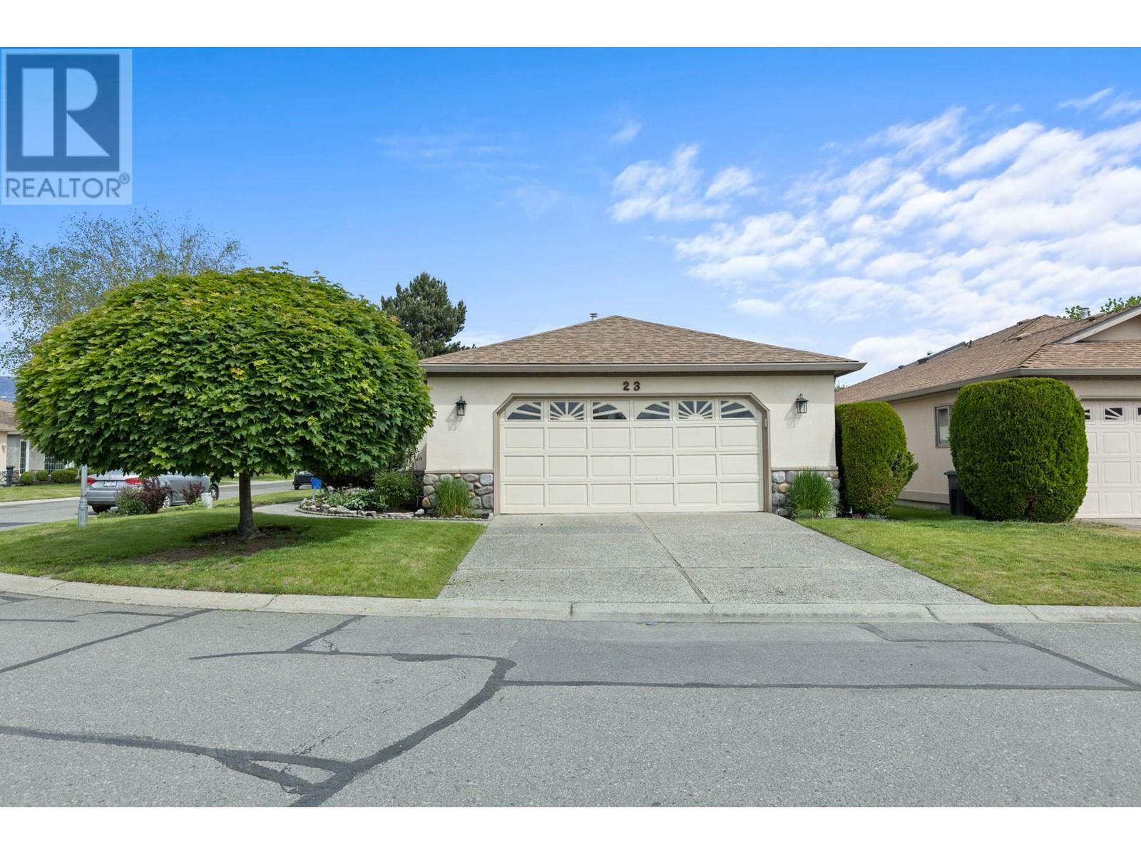 Property Photo: 1201 Cameron Avenue 23 BC V1W 3R7