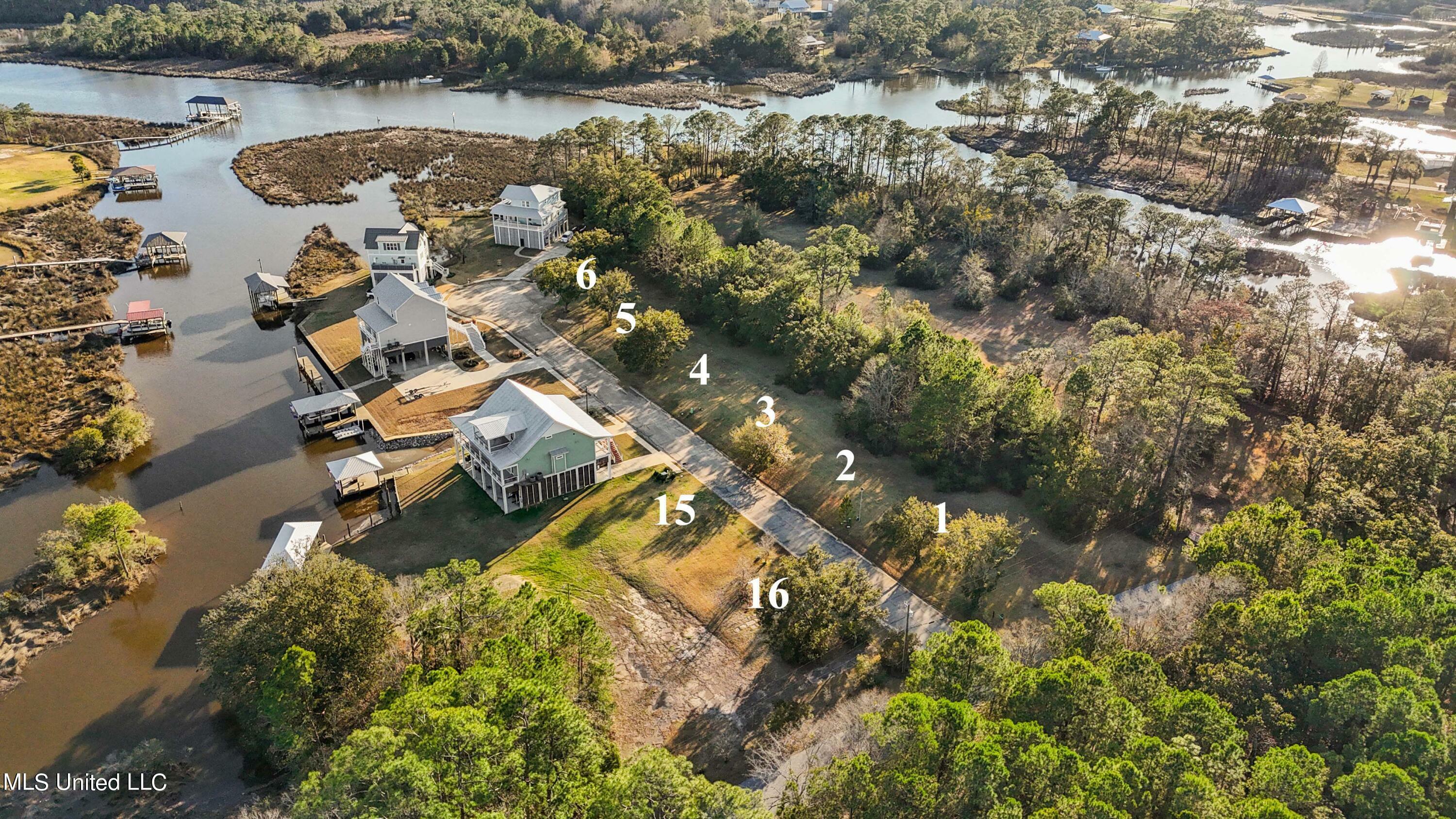 Property Photo: Lot 2 Mallard Court MS 39531