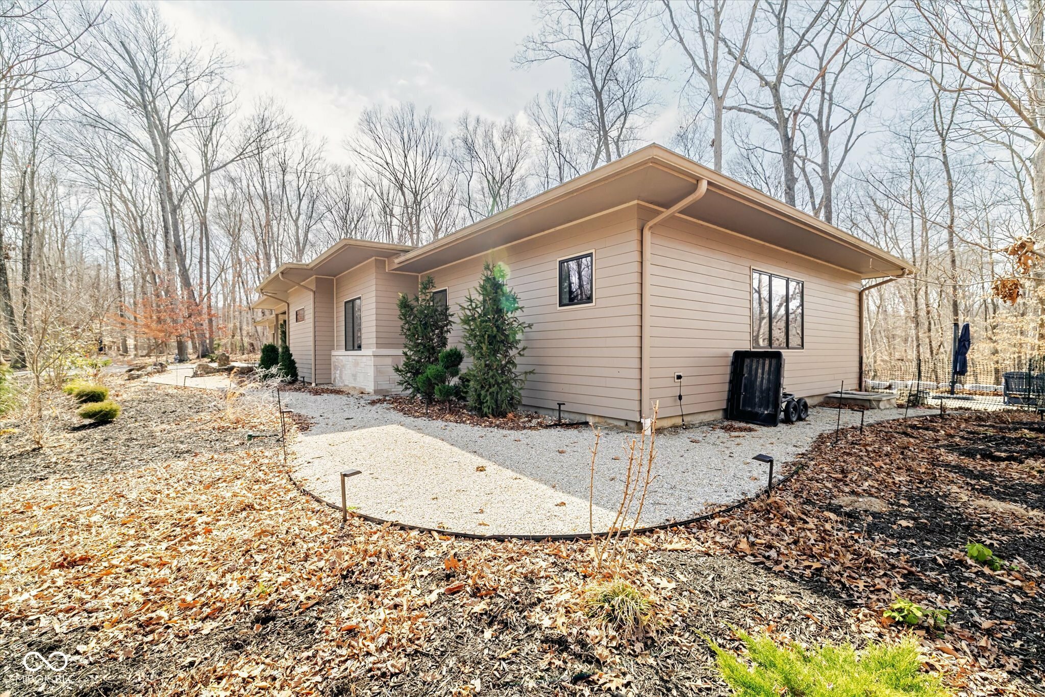 Property Photo: 7493 E Rush Ridge Road IN 47401