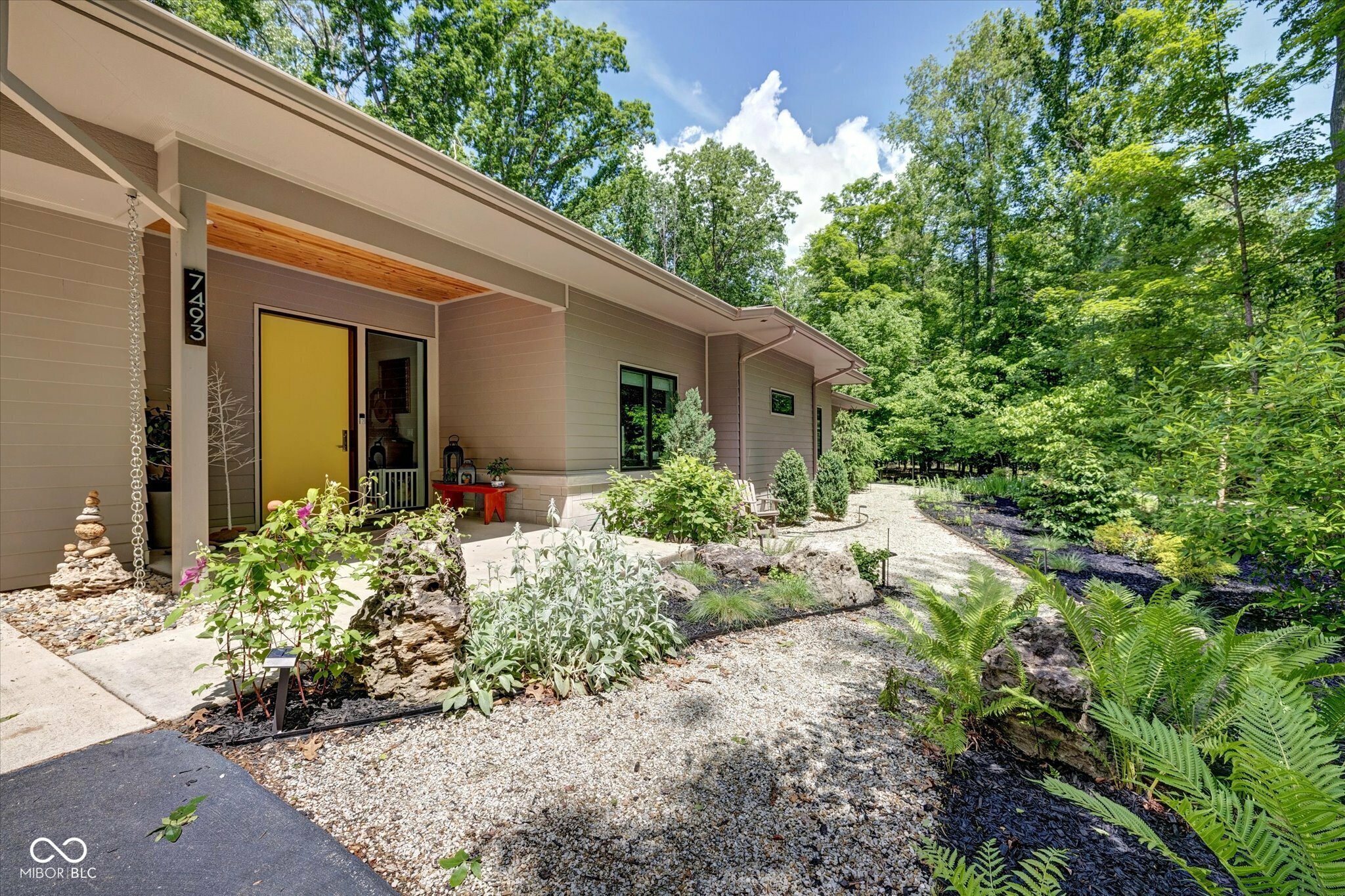 Property Photo:  7493 E Rush Ridge Road  IN 47401 