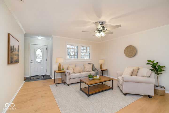 Property Photo: 1313 Roseway Drive IN 46219