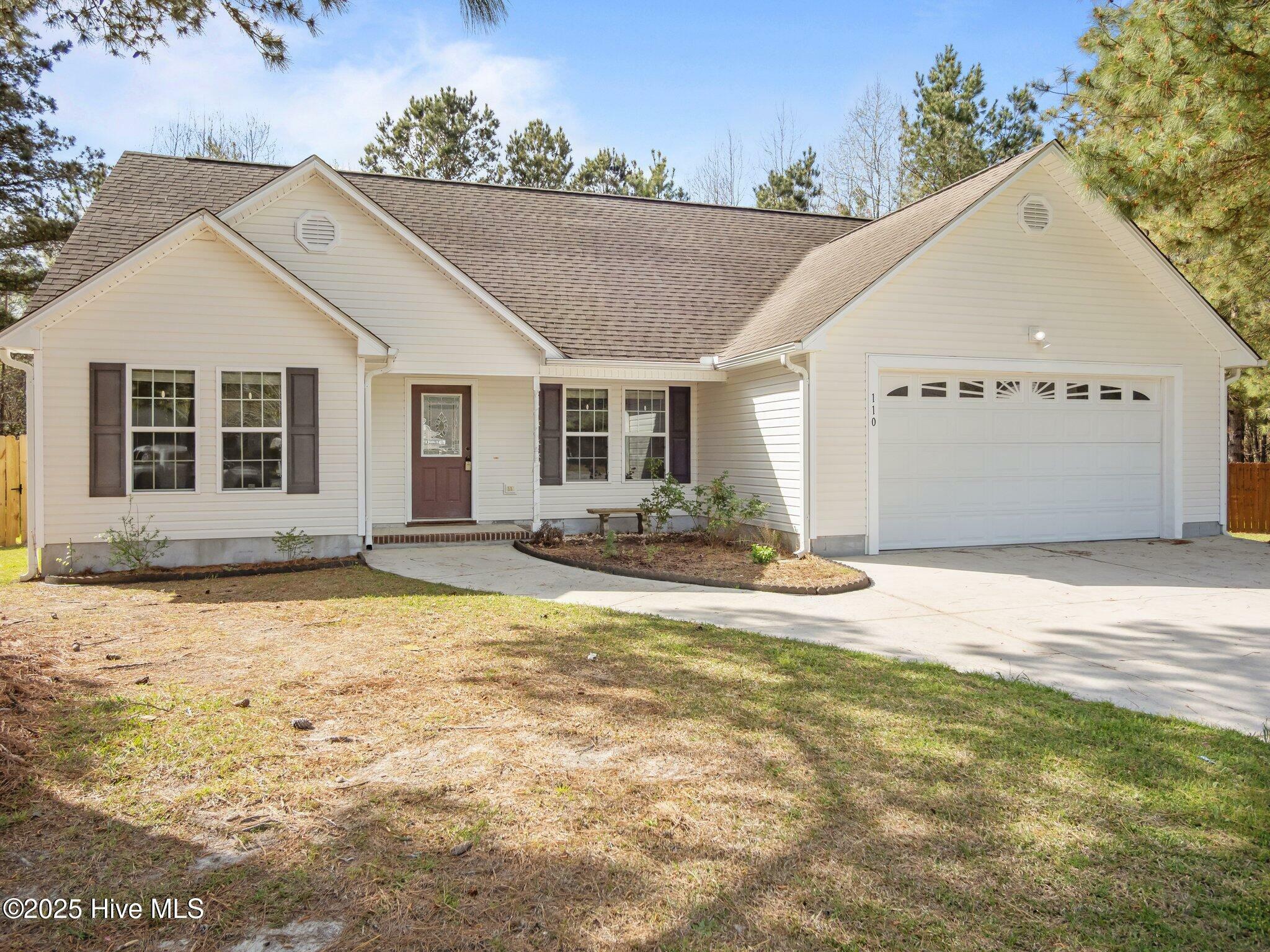 Property Photo: 110 Errol Drive NC 28539