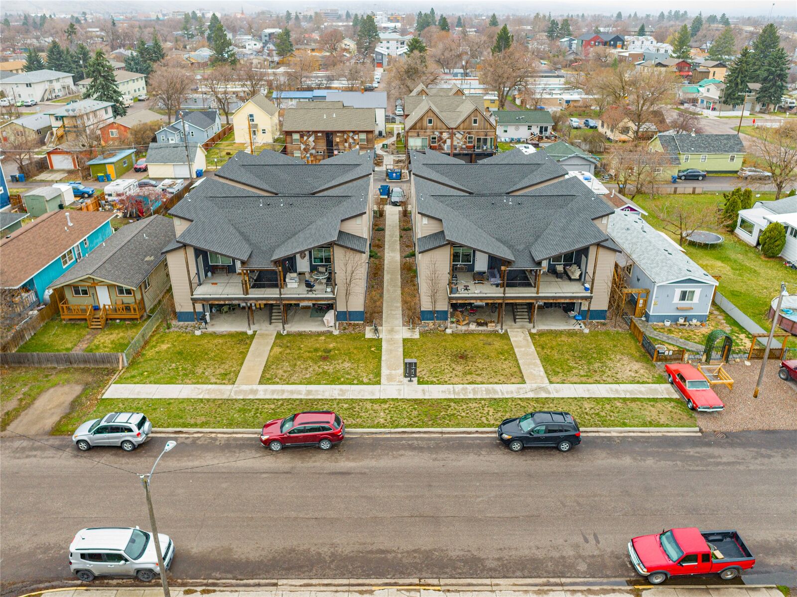 Property Photo: 813, 819, 825 Charlo Street MT 59802