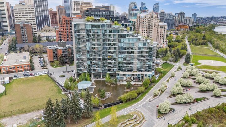 738 1 Avenue SW 907  Calgary AB T2P 5G8 photo