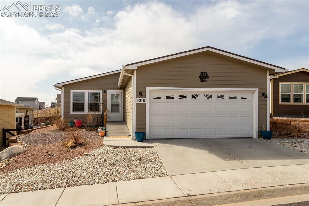 4216 Gray Fox Heights  Colorado Springs CO 80922 photo