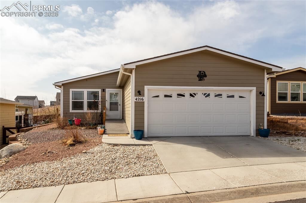 Property Photo: 4216 Gray Fox Heights CO 80922