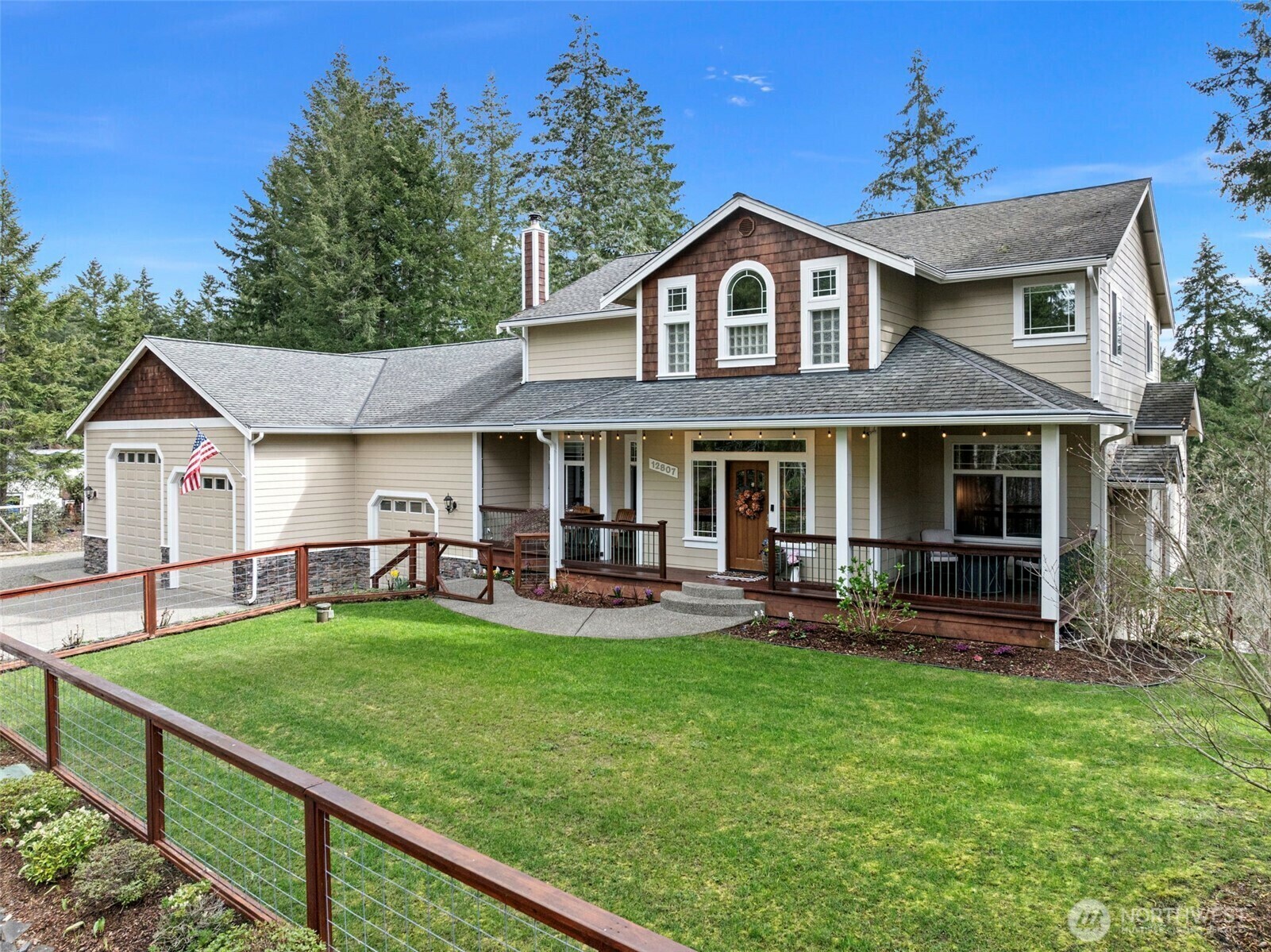 Property Photo: 12807 144th Avenue NW WA 98329