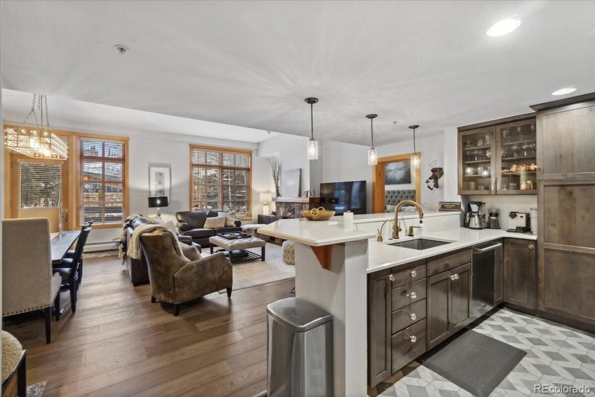 Property Photo:  910 Copper Road 105  CO 80443 