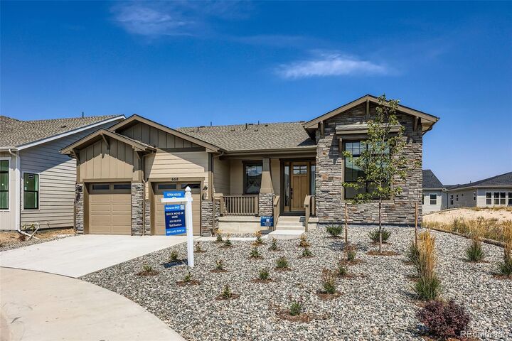 Property Photo:  668 Leafy Aster Lane  CO 80104 