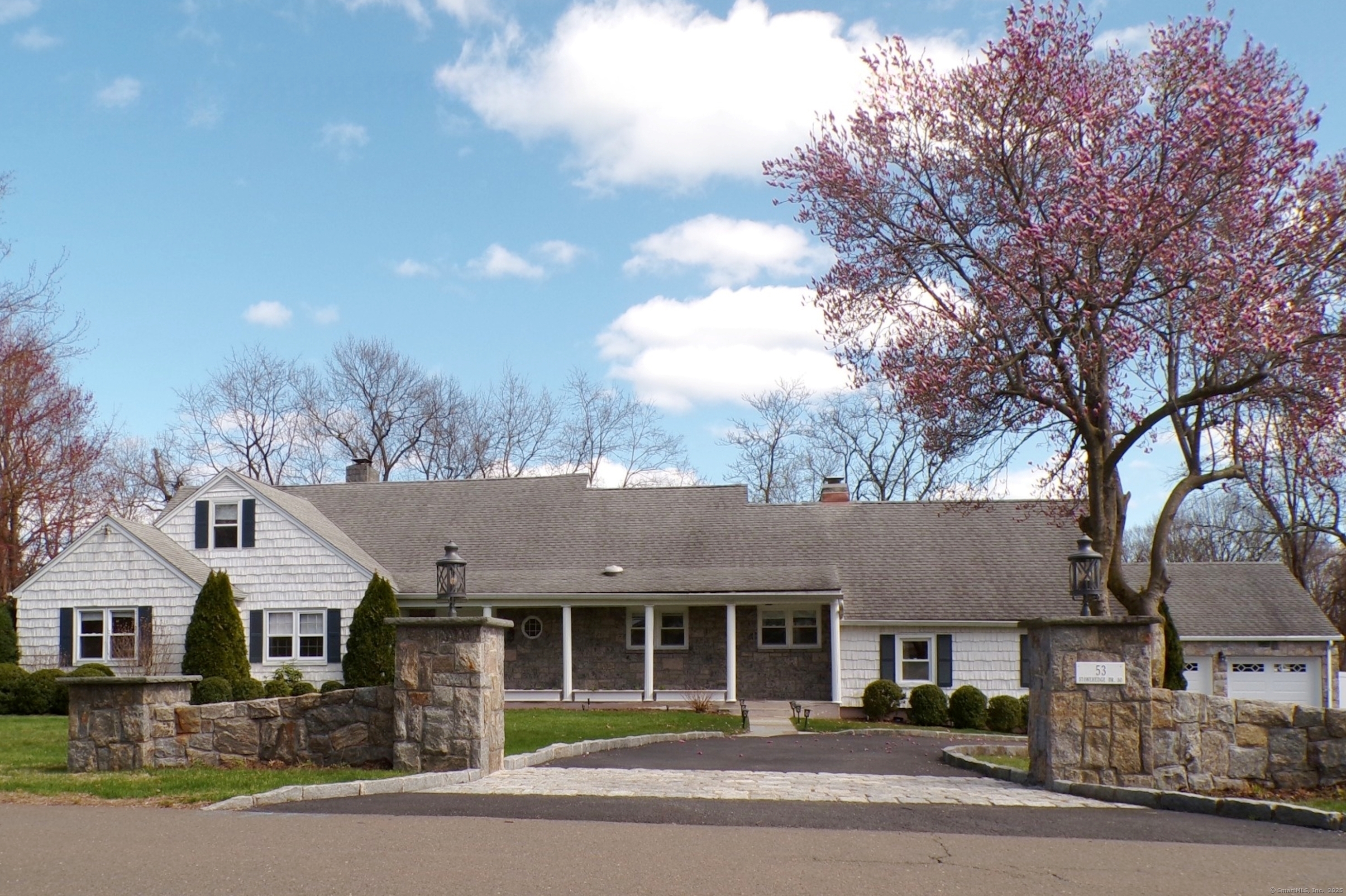 Property Photo: 53 Stonehedge Drive South CT 06831