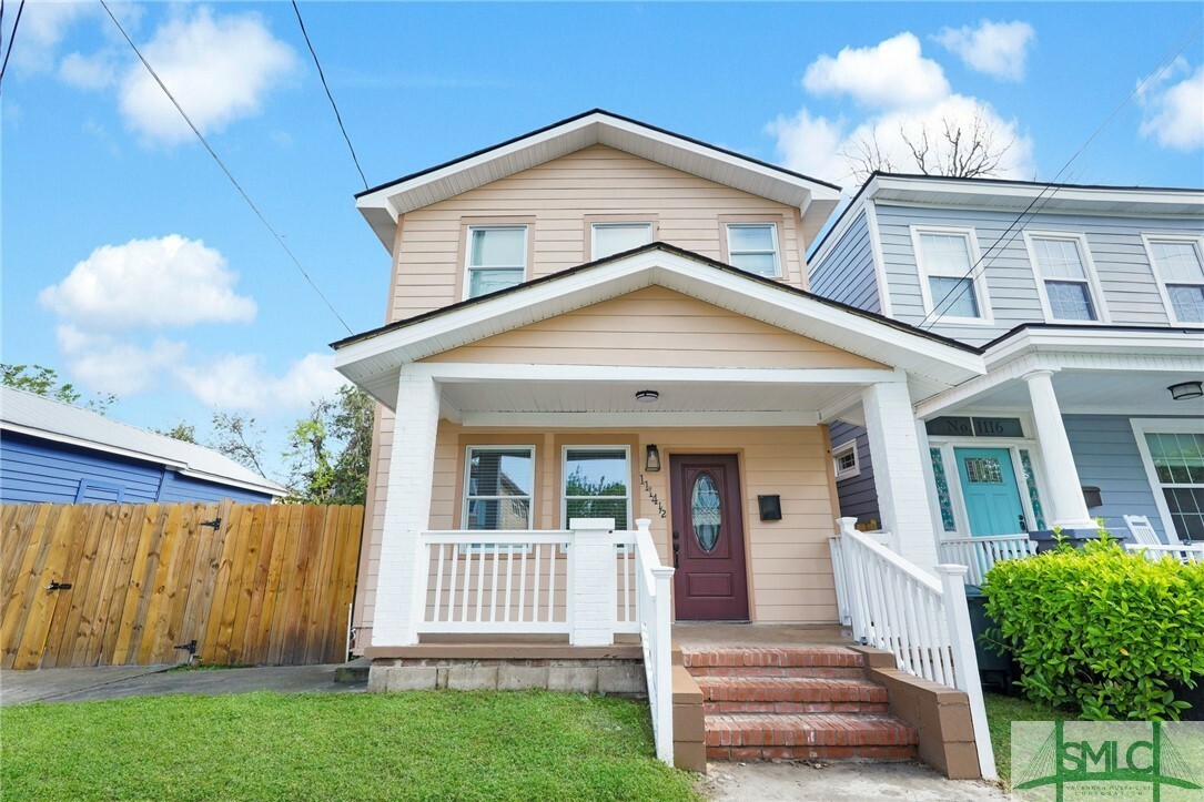 Property Photo: 1114 1/2 E Bolton Street GA 31404