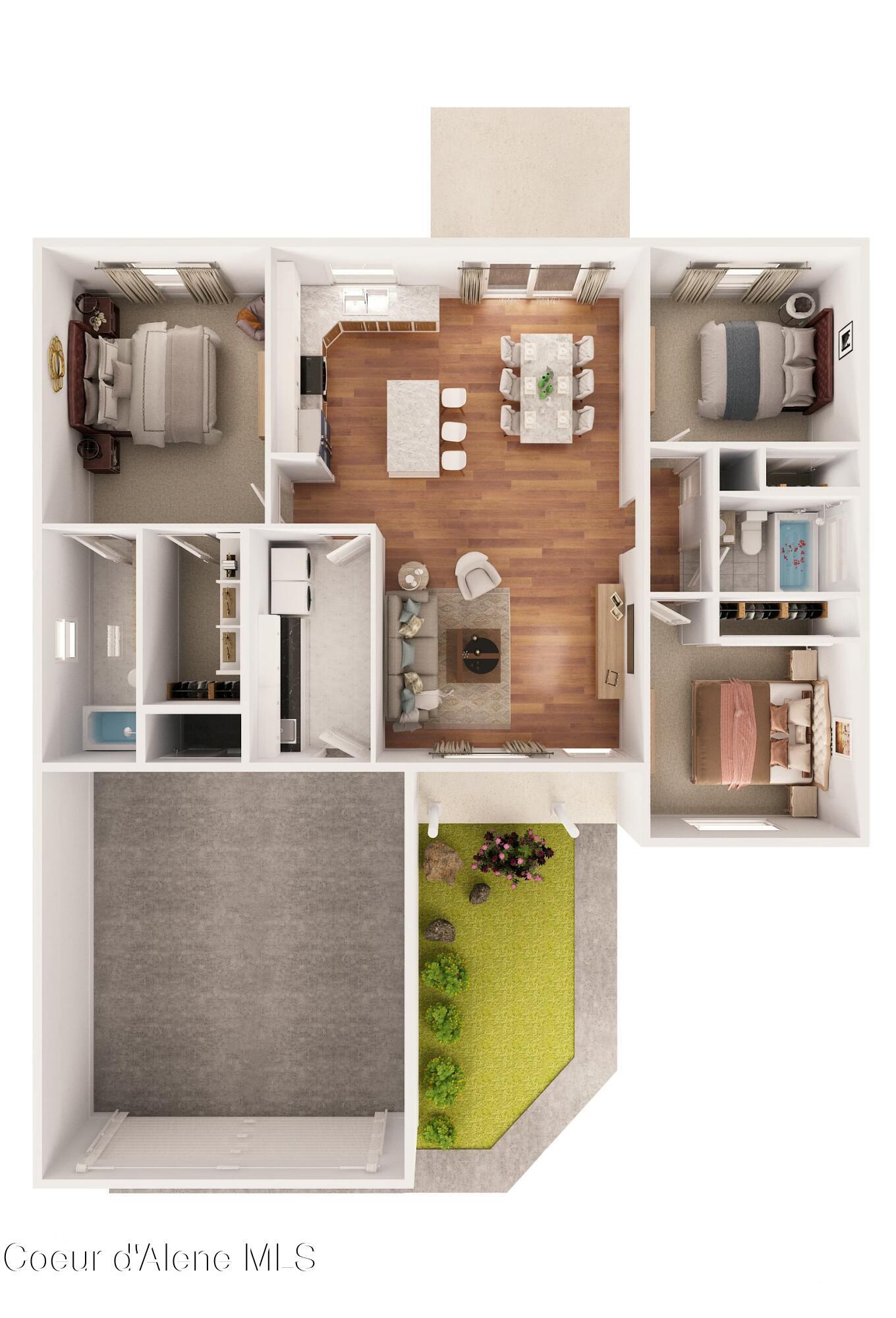 Property Photo: 9021 W Cultivator Ave ID 83858