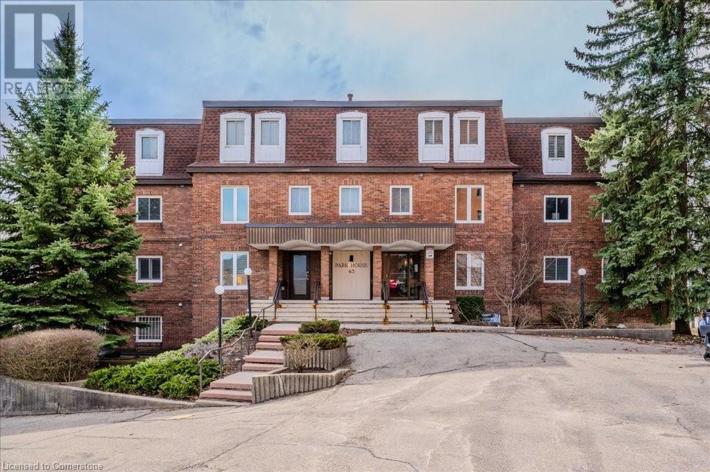 Property Photo: 43 Caroline Street 302 ON N2L 2Y5