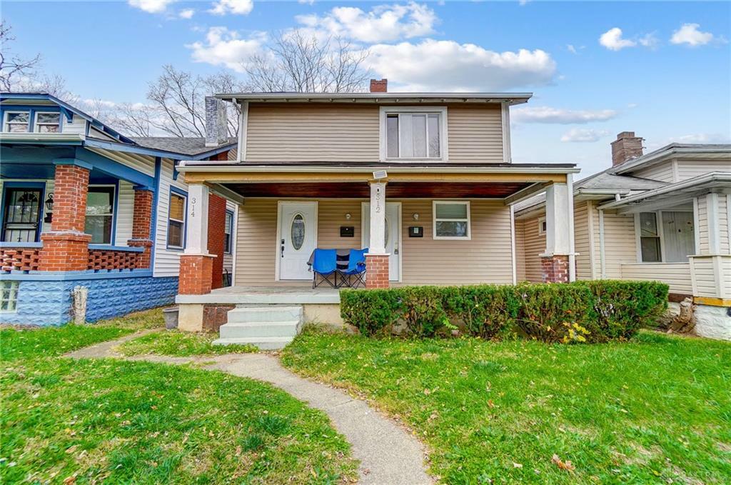 Property Photo: 312 Westwood Avenue 314 OH 45417