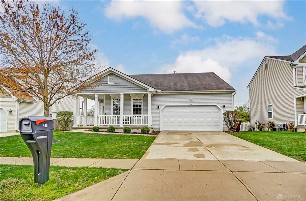 Property Photo: 619 Preservation Street OH 45324
