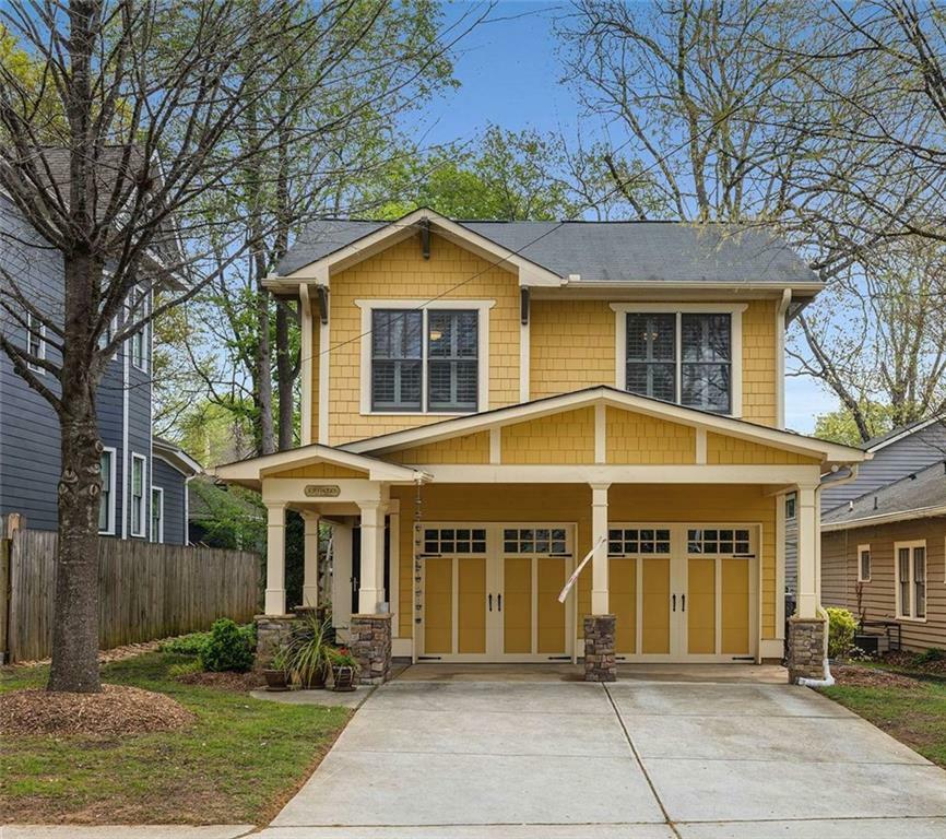 357 Murray Hill Avenue NE  Atlanta GA 30317 photo