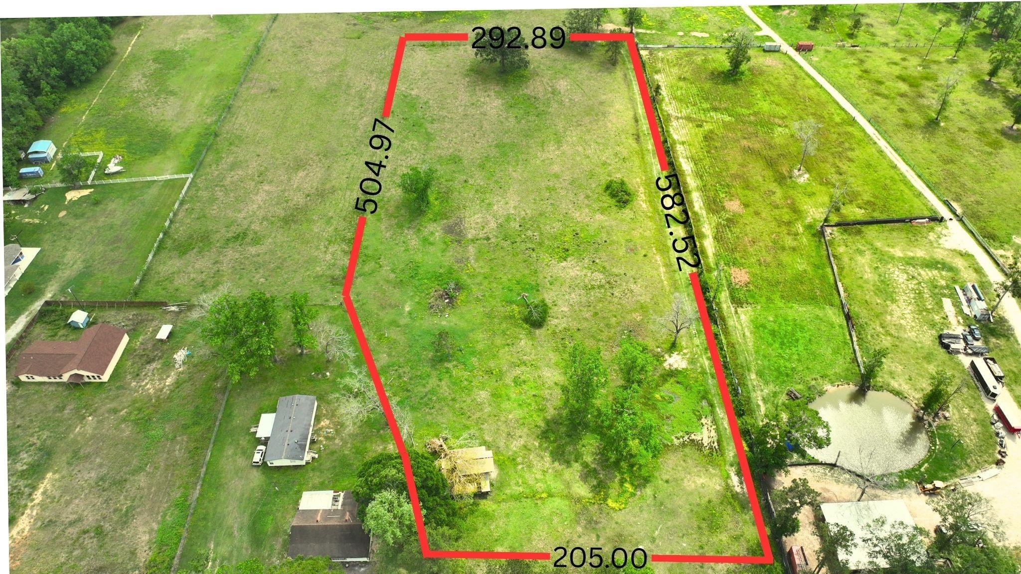 Property Photo: 1244 County Road 332 Tract 4 TX 77327
