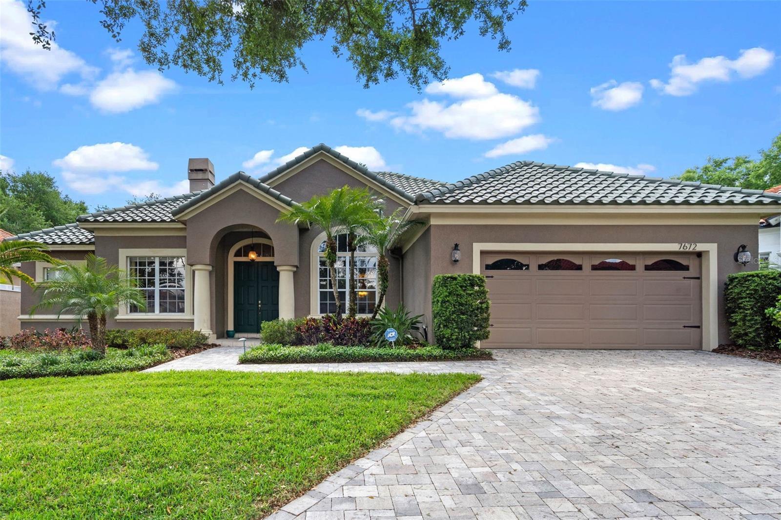 Property Photo: 7672 Torino Court FL 32835