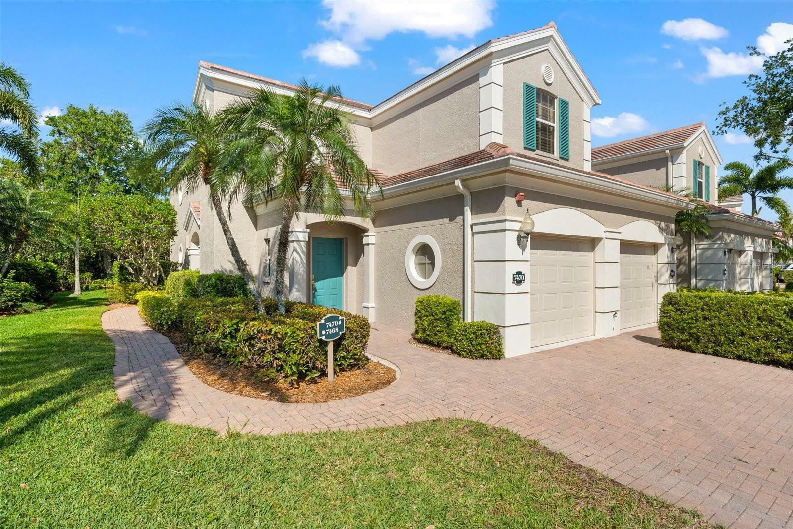 Property Photo: 7470 Botanica Parkway 201B22 FL 34238