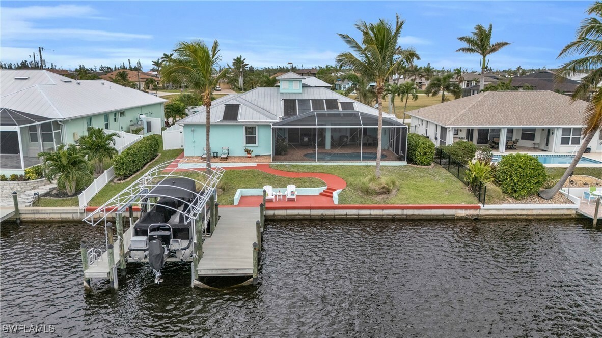 Property Photo: 3842 NW 22nd Street FL 33993