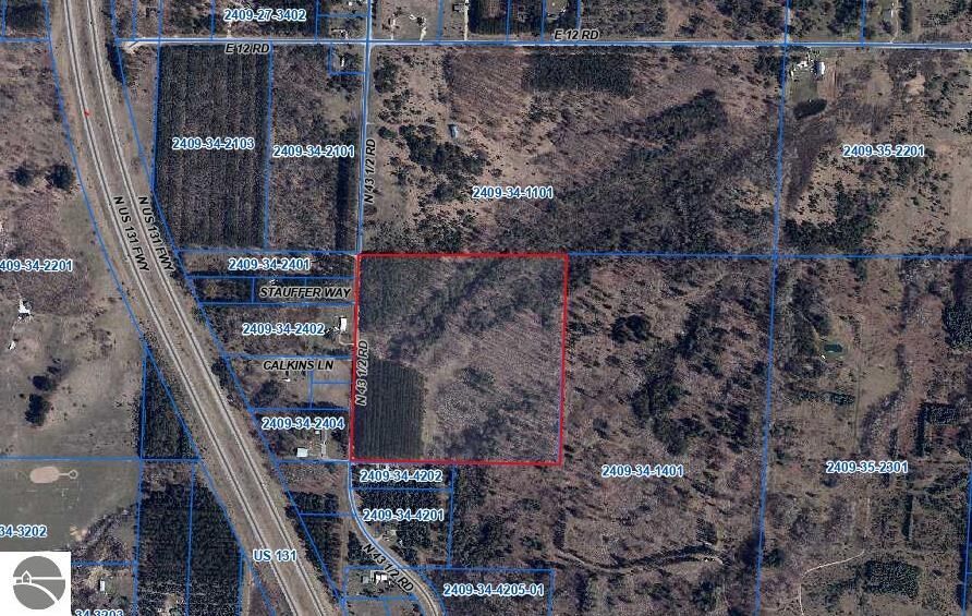 Property Photo: 0 43 1/2 Road MI 49663