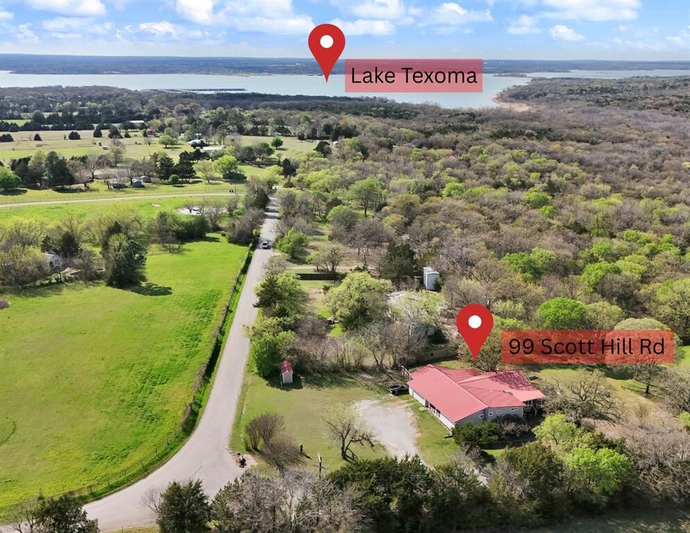 Property Photo:  99 Scott Hill Road  TX 75076 
