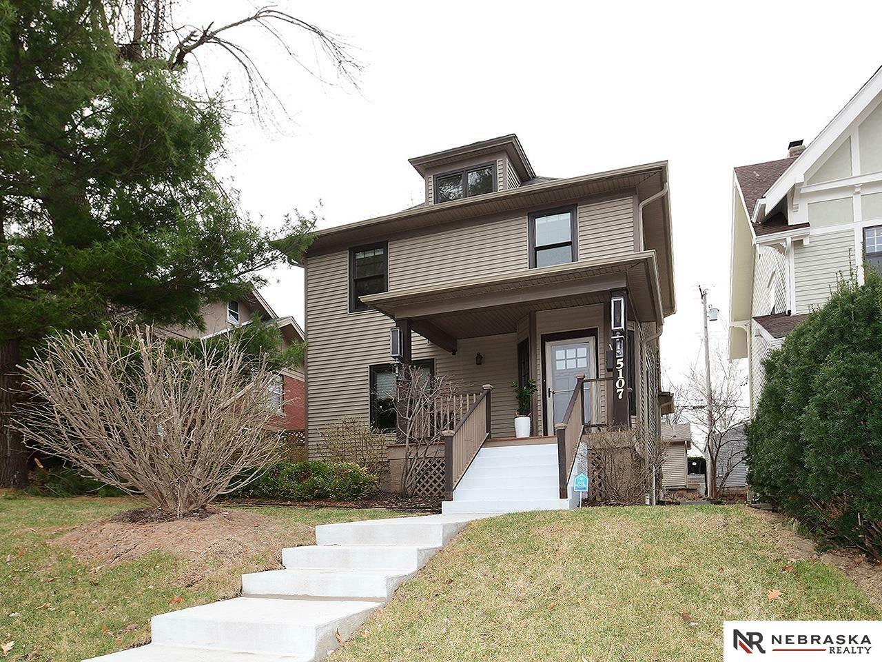 Property Photo: 5107 Underwood Avenue NE 68132