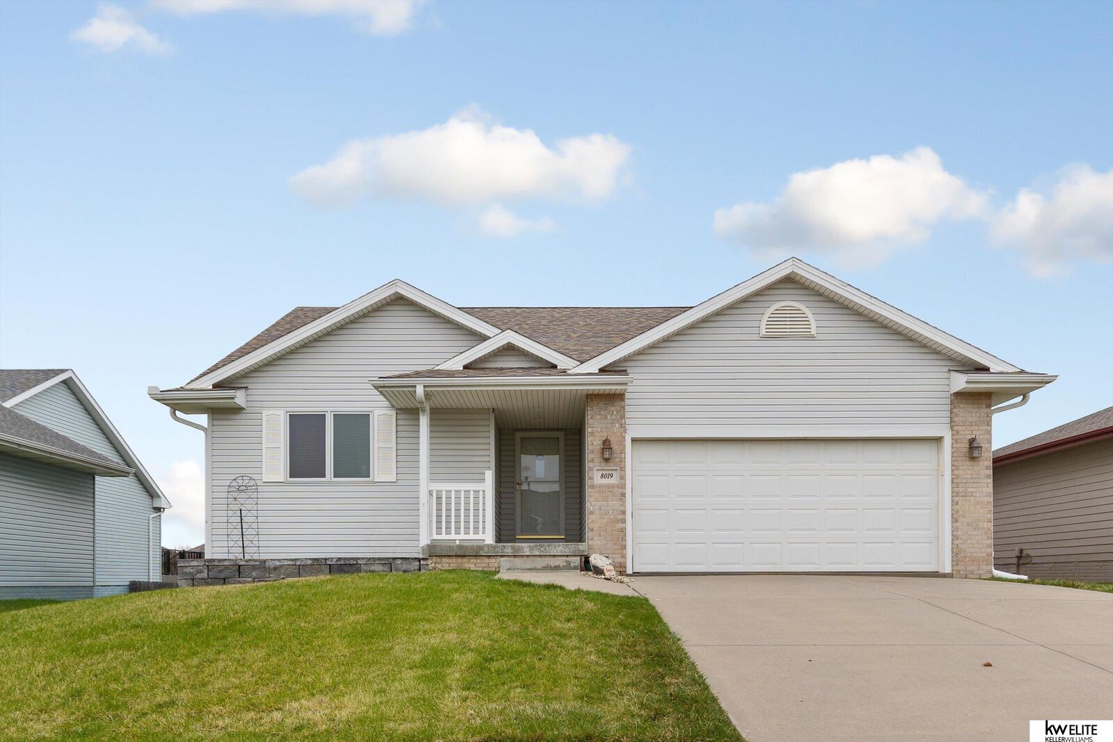 Property Photo: 8019 S 167 Street NE 68136