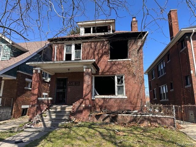 Property Photo: 3284 Clairmount Street MI 48206