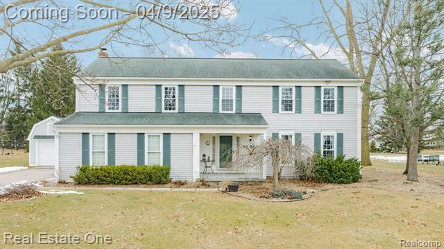 Property Photo: 45831 Sheffield Drive MI 48374