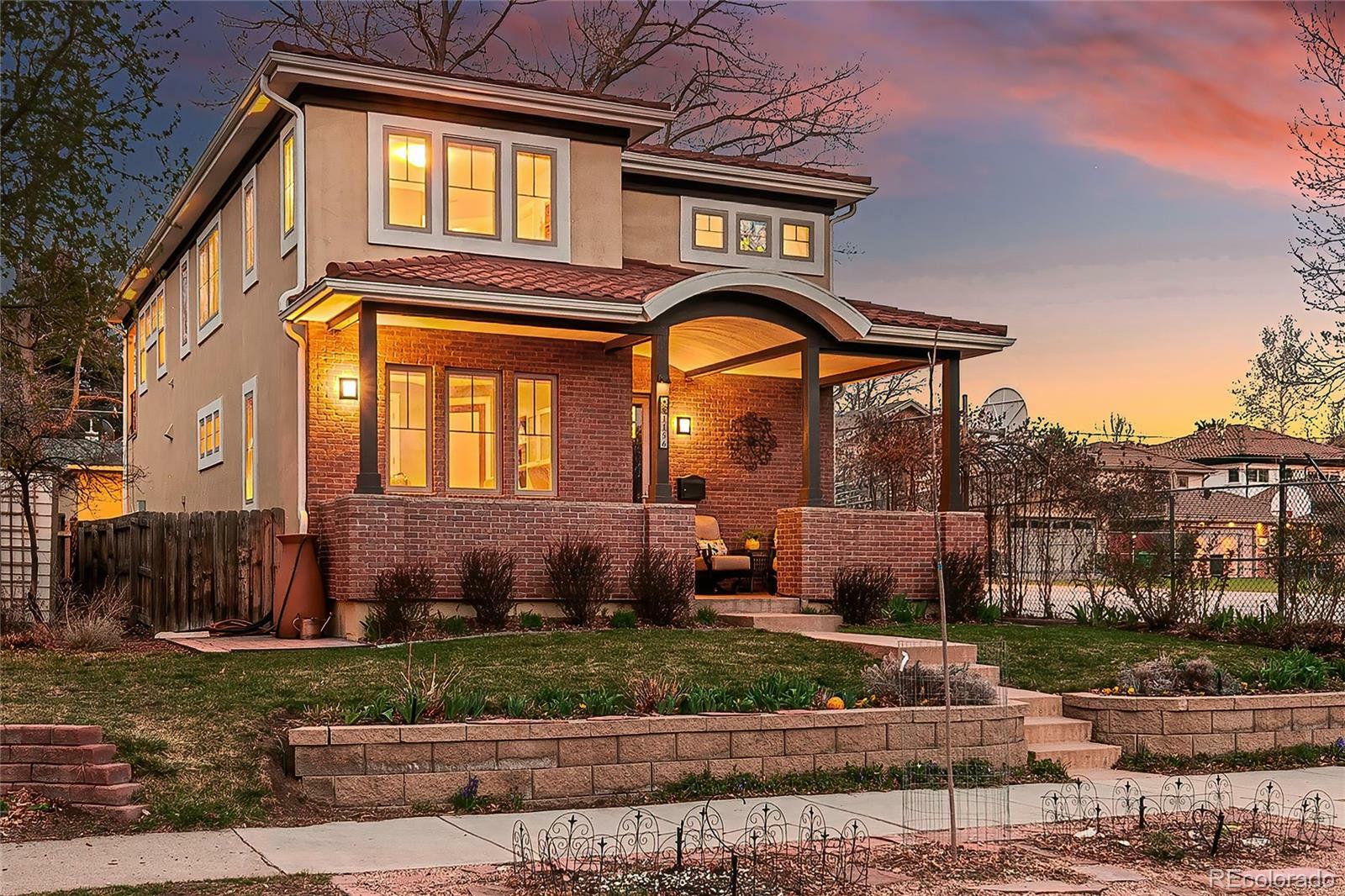 Property Photo: 1156 S Columbine Street CO 80210