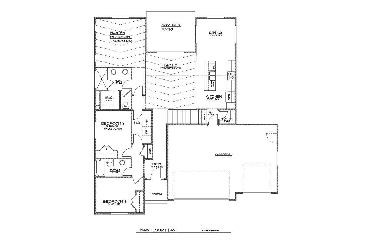 Property Photo: 3788 N Dateman Dr UT 84005