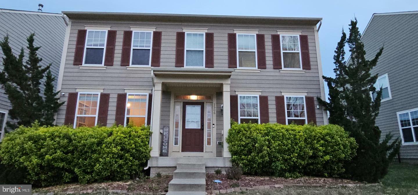 Property Photo: 1506 Idlewild Boulevard VA 22401