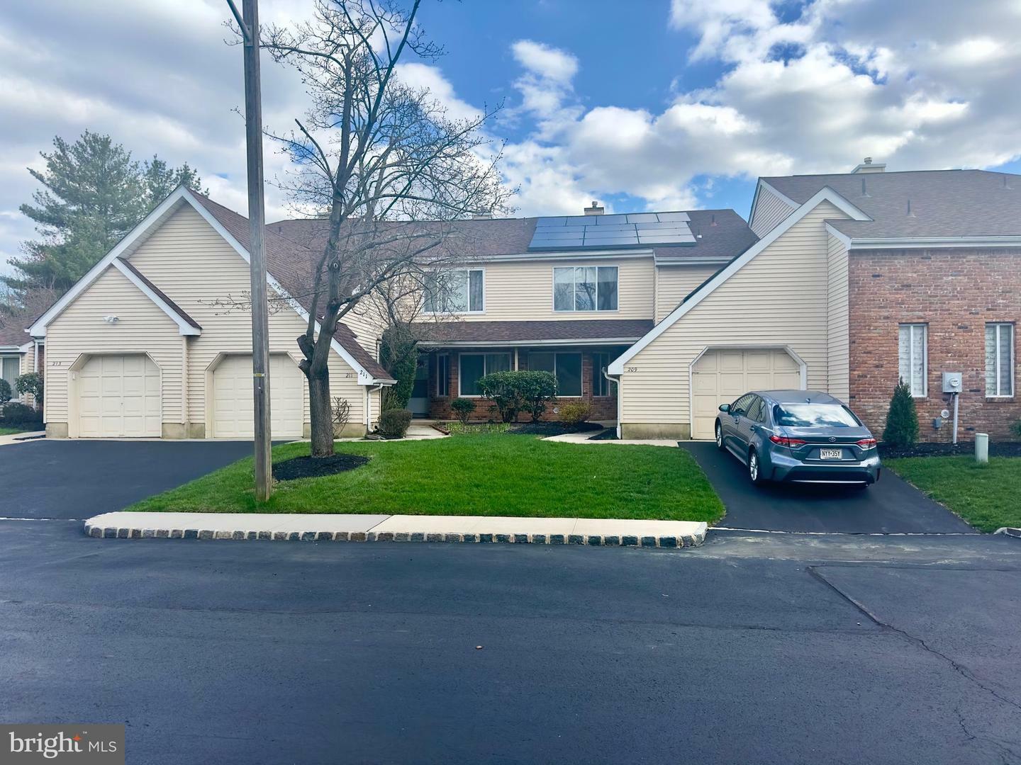 Property Photo: 209 Nathan Drive NJ 08902