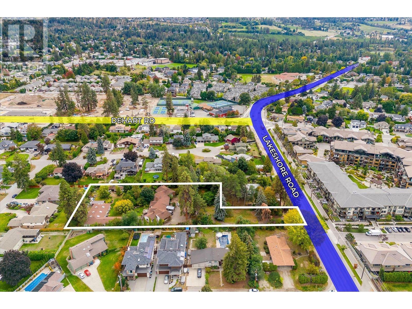 Property Photo: 4377 Lakeshore Road BC V1W 1W6