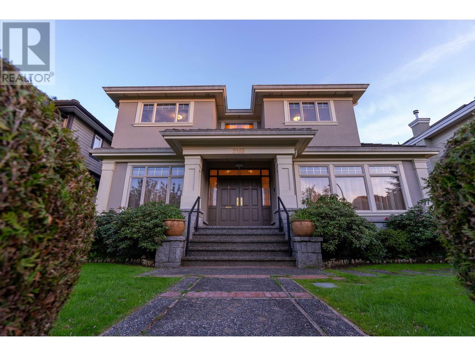 Property Photo: 2168 West 18th Avenue BC V6L 1A4