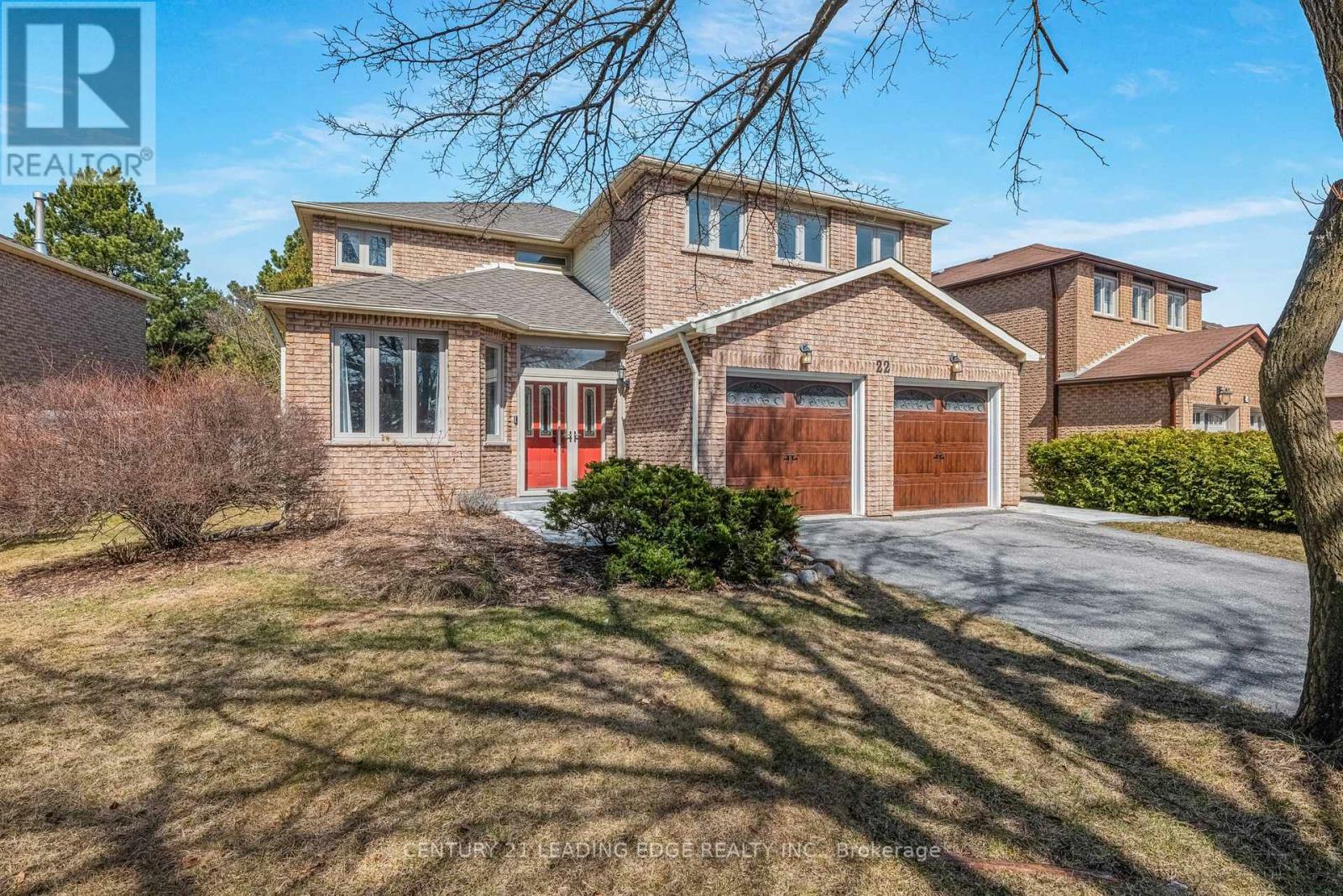 Property Photo: 22 Havagal Crescent ON L3P 7E9