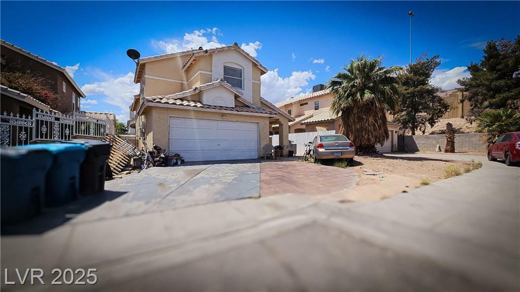 Property Photo: 3871 Sir Bret Court NV 89104