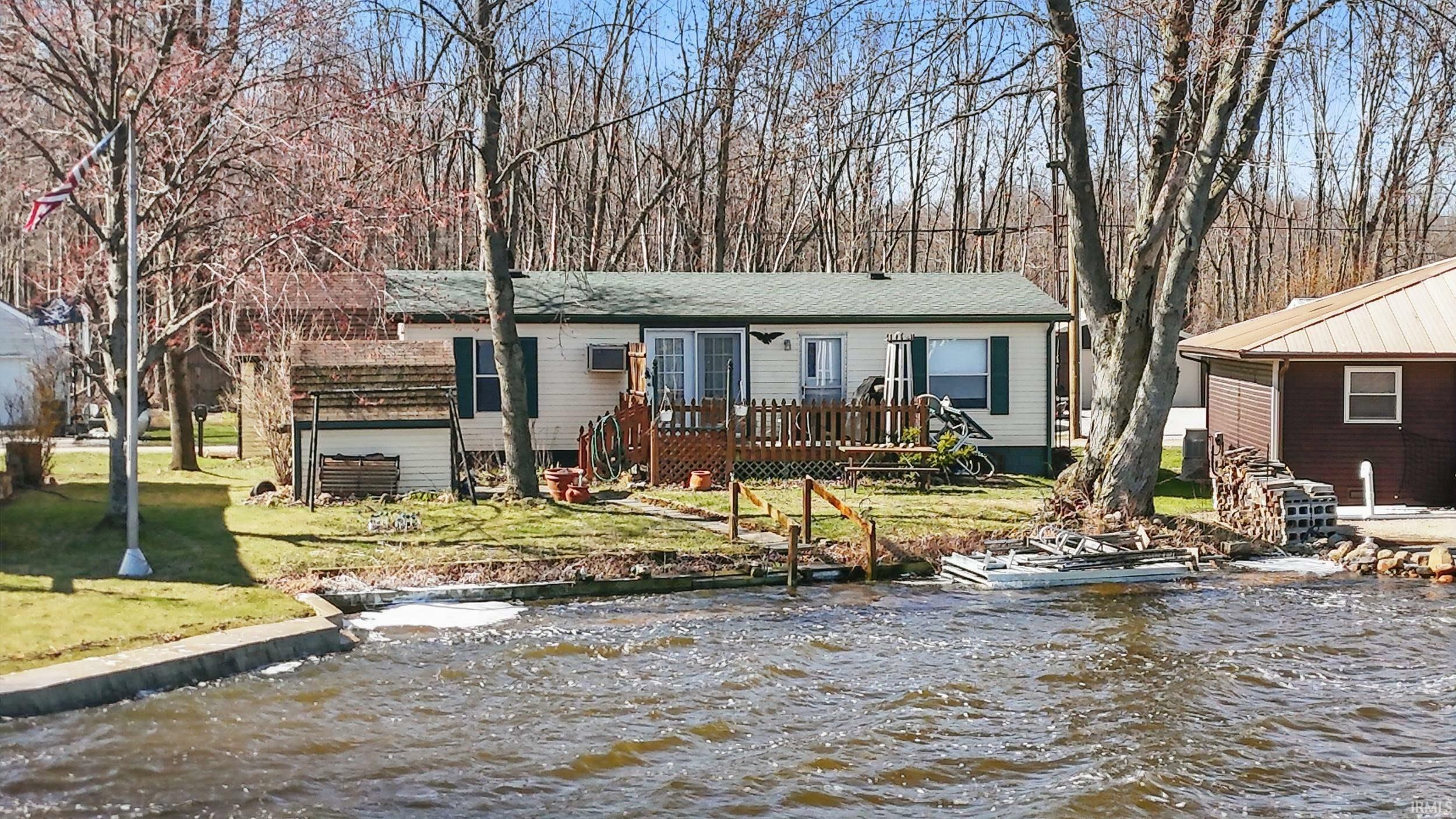 Property Photo:  56 W Waldron Lake Drive  IN 46794 