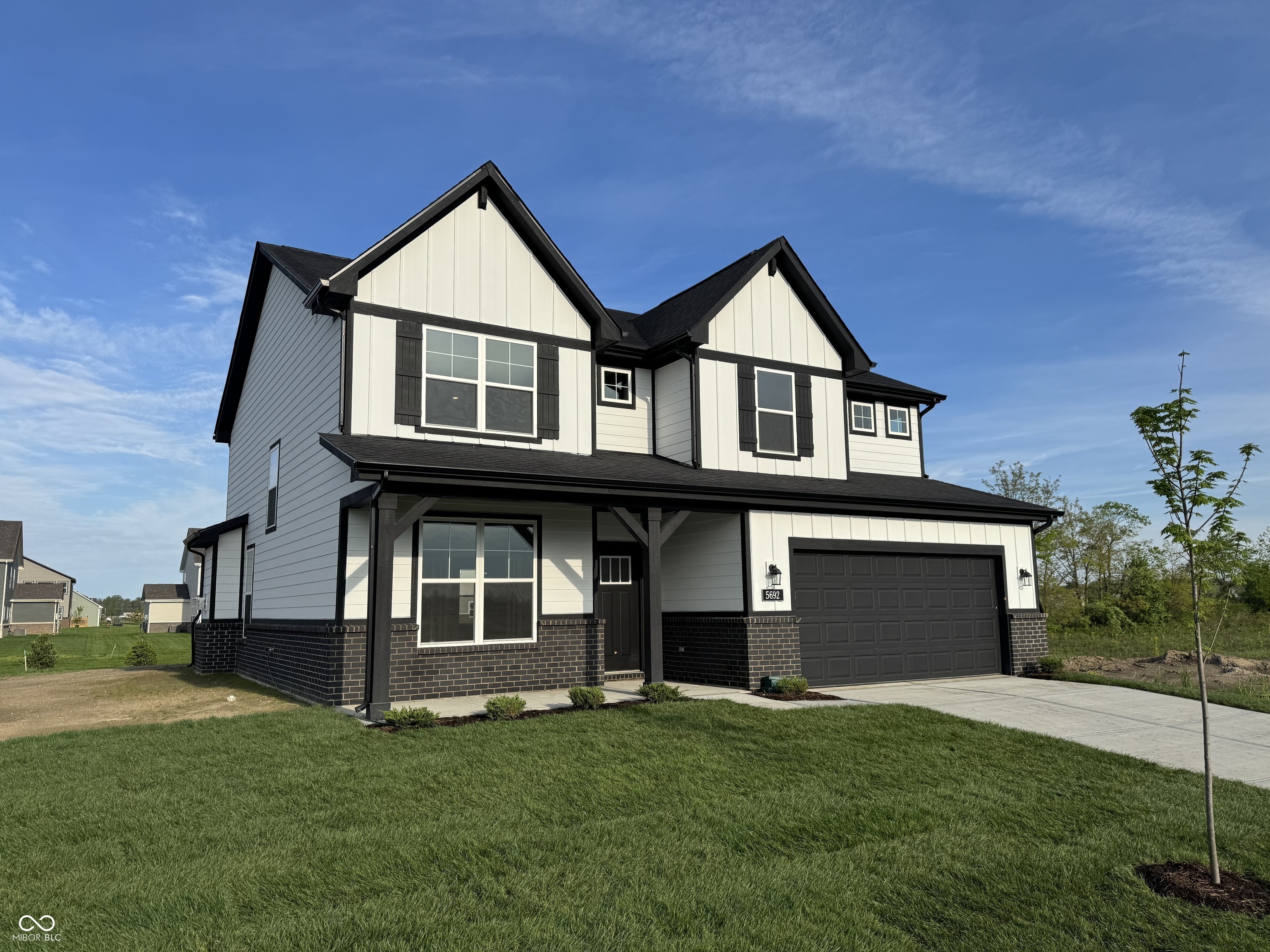 Property Photo: 5692 Coulter Way IN 46143