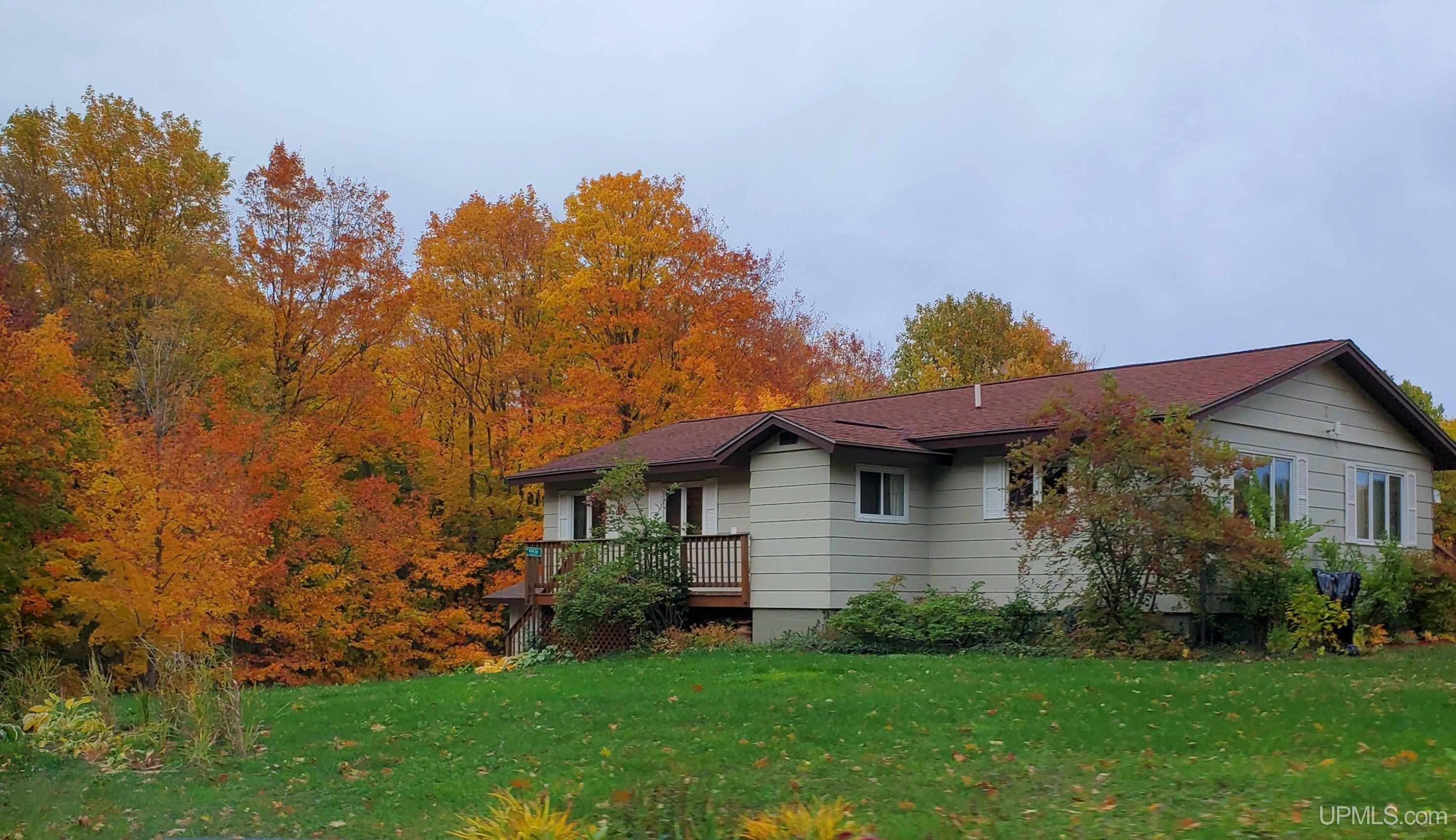 Property Photo:  49436 S Superior Road  MI 49931 