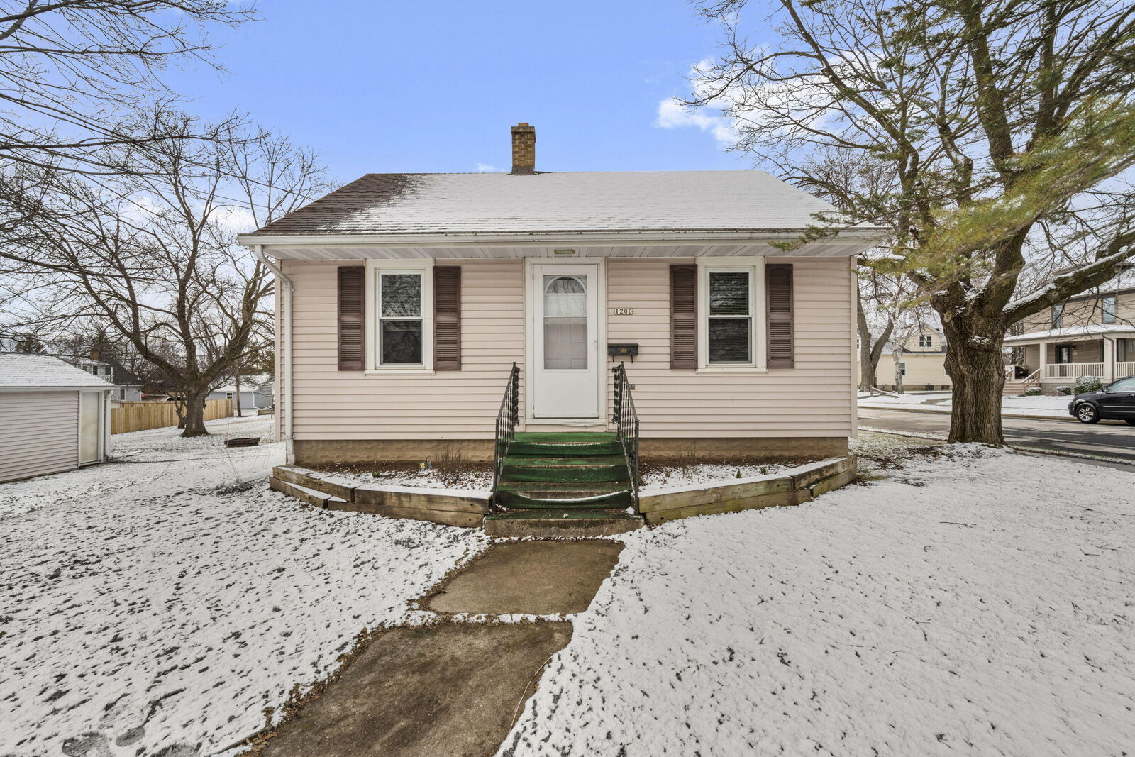 Property Photo: 1200 Kewaskum St WI 53040